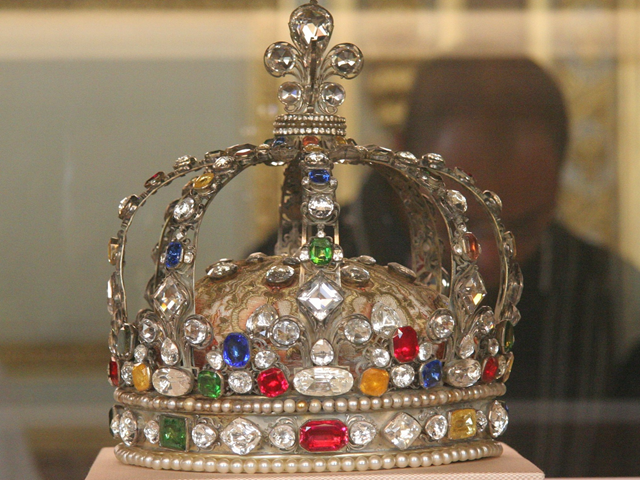 Crown of King Louis XV